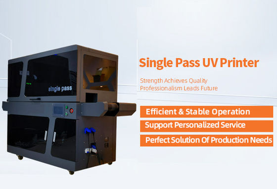 Vielseitige Plasma-Installation UV-Drucker Flachboden-Flaschen-Drucker mit Onyx Thrive Rip Software