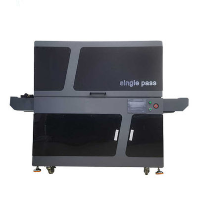 UV-Drucker mit ICC-basiertem Farbmanagement und optionale Plasma-Installation nach Materialwirkungsanforderungen