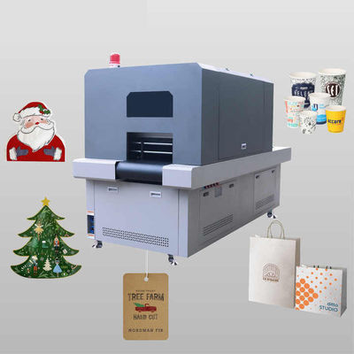 Plasmaoptional Installation gemäß den Anforderungen an die Materialwirkung UV-Drucker Flachbodenflaschendrucker