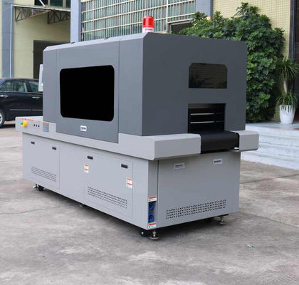 Drucksoftware Einweg-UV-Drucker mit AC 220V/50Hz/60HZ-Stromversorgung und Druckmittelbreite von 0-50cm