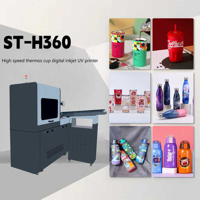 Druckdurchmesser 40-120 mm Zylinder UV-Drucker mit 1812mm* 660mm*1820mm 300kg