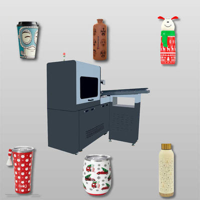 Wird mit unserem modernen Zylinder-UV-Drucker auf Zylindern mit bis zu 300 mm Durchmesser und 600 mm Länge effizient gedruckt?