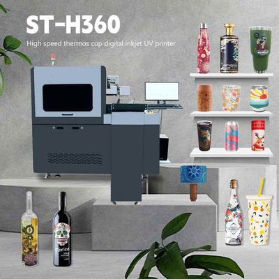 Wird mit unserem modernen Zylinder-UV-Drucker auf Zylindern mit bis zu 300 mm Durchmesser und 600 mm Länge effizient gedruckt?