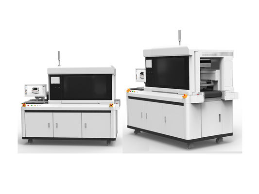 Ricoh Gen 5i/Ricoh Gen 5/Ricoh Gen 6 Düse Einfachpass UV-Drucker mit anpassbaren Lade- und Entlade-Schemata