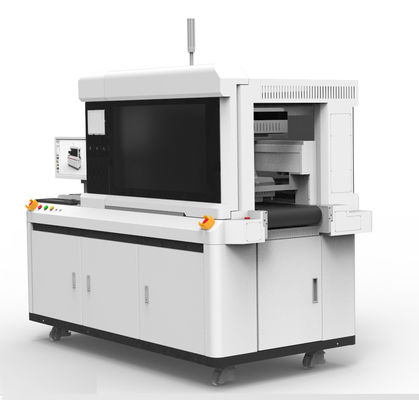 Hochgeschwindigkeits-Single-Pass-UV-Drucker für Druck auf mittlerer Höhe 0-10cm und Breite 0-50cm bis zu 200 Quadratmeter/h
