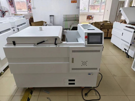 DTF-Drucker mit EP I3200 Druckkopf und Medienheizung Vor- / Nachheizung getrennt gesteuert Drucklösung