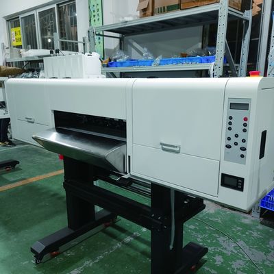 Wasserbasierter Pigment Tinten-DTF-Drucker mit 4 m2/h Geschwindigkeitsmodus und 600 mm Druckbreite