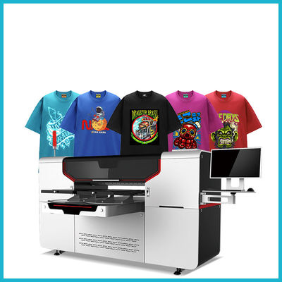 20-28 Arbeitsumfeld DTG-Drucker mit 4 Druckkopfen und 2-3 mm Jet Force