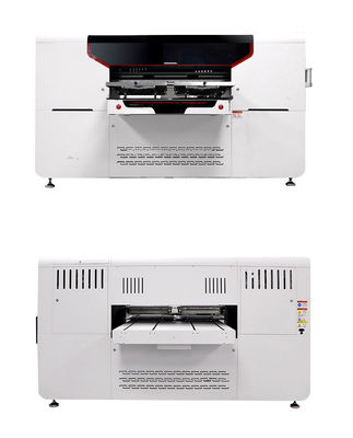Erweiterte digitale Textildrucklösung mit EPSON I3200 Druckerkopfmodell und 8 Tintenfarbenmenge
