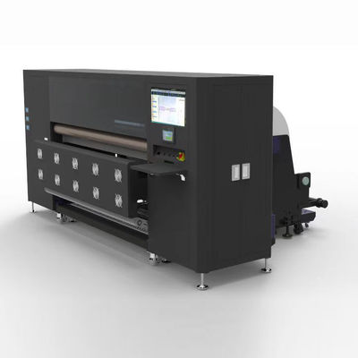 Digitale Textildruckmaschine mit Pigmentfarbe und 24 Düsenmaßen von 3780*2650*1850mm