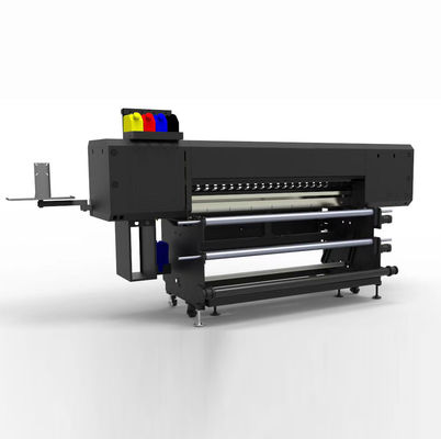 24 Düsen Digitale Textildrucker 3780*2650*1850mm Erscheinungsbild Abmessungen 270m2 / Stunde Maximale Druckgeschwindigkeit
