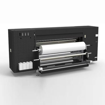 Drucker mit kontinuierlichem Tintenzufuhrsystem für Sublimationsdruck mit LCD-Touchscreen-Funktionalität