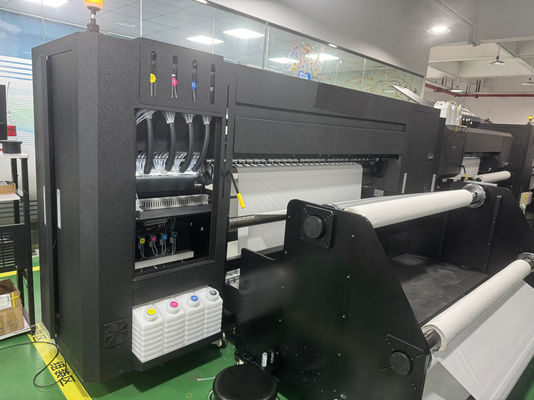 Hochpräzisions-Stoffdrucker mit VSD-Variable-Point-Technologie und 8 Düsen