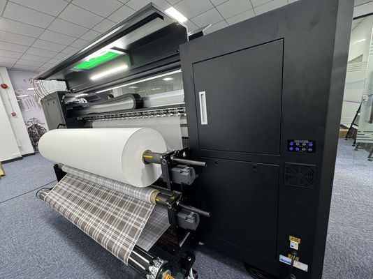 Feuchtigkeitsmodus Textildruckmaschine, voll versiegelt und automatische Feuchtigkeitsregulierung für Stoffdicken von 0-50 mm