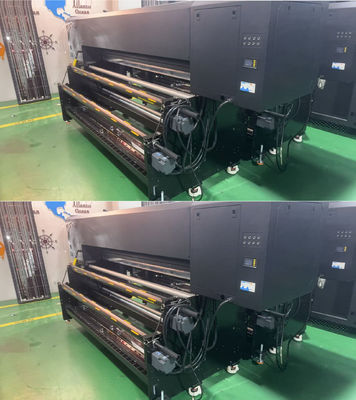 16 Druckköpfe Textildruckmaschine Kyocera-Kopf Vier bis Acht