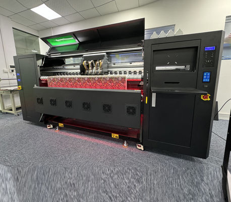 Digitaler Textildrucker 180 qm/Stunde Geschwindigkeit Energieeffizient