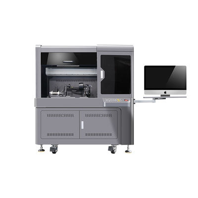 300 kg Ladekapazität Zylinder UV-Drucker mit Mehrfarbdruck und LCD-Touchscreen-Steuerung