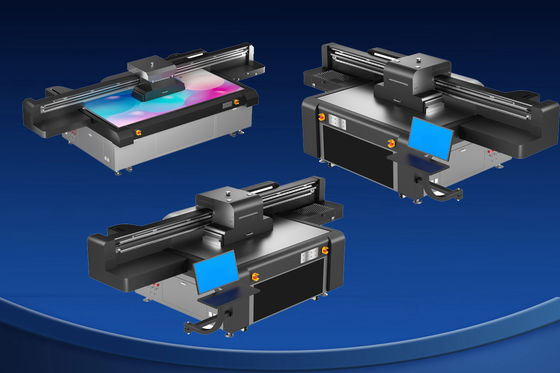 Drucken mittlere Höhe 0-10 cm Einfachpass UV-Drucker mit Ricoh Gen 5i Düse und AC 220V/50Hz/60HZ Stromversorgung