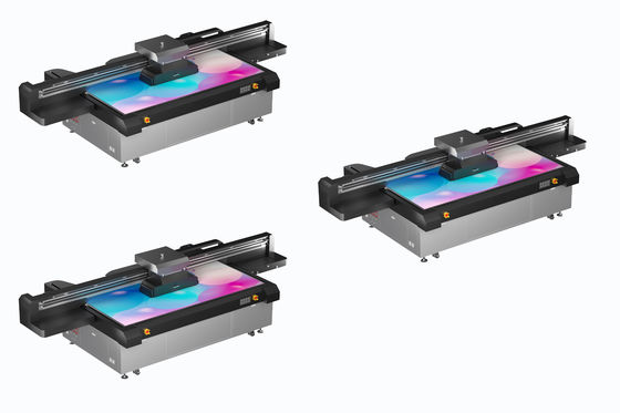 Resolution Single Pass UV Printer with Printing Speed Up To 200 Sqm/h and Onyx Thrive Rip Software
