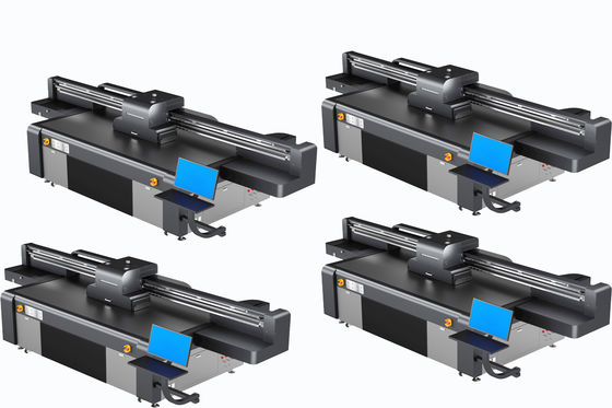 AC 220V/50Hz/60Hz Stromversorgung Single-Pass-UV-Drucker mit Ricoh Gen 5i Düse und 5L Tintenkapazität