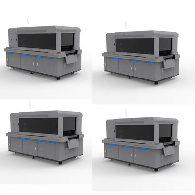 Bis zu 1200 X 1200 Dpi Drucklösung Einfachpass UV-Drucker mit Ricoh Gen 5i Düse und 5L Tinte Kapazität