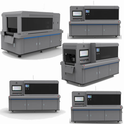 Schnelle Single-Pass-UV-Drucker, anpassbare automatische Be- und Entladesysteme mit AC 220V/50Hz/60Hz Stromversorgung