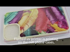 AC220V 50HZ kommerzielle Druckgeräte leistungsstarker digitaler UV-Flachbettdrucker