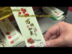 LED-Umwelt-UV-Tinte Einfachpass UV-Drucker mit Drucksoftware