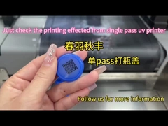 Industrie Einweg-UV-Drucker Großformat-Drucker Wasserdicht