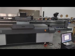 High-Resolution-Zylinder-UV-Drucker kommerzielle zylindrische digitale Druckmaschine