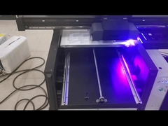 Versatile industrielle UV-Flachbett-Drucker leistungsstarker Wärmeübertragungsetikettendrucker