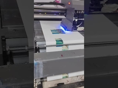 Stärkevolle Druckmaschine für den Industriezweig