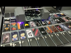 Digitale Drucker Druckmaschine verstellbarer UV-Aufkleber Inkjet-Drucker