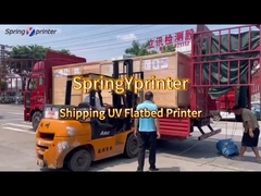 UV-LED-Fotodrucker mit Weißfarbe und Lichtöldruckmodus