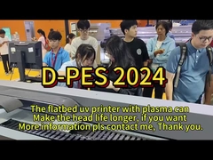 Präzisionsdruck UV-Flachbettdruckmaschine 7PL 3PL Variable Point PRITING GRAYSCALE