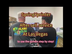 Definition Umweltfreundlicher UV-Drucker mit maximaler Druckgeschwindigkeit von 200 m2/h