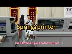 Multifunktionelle 1300kg Rich G5/G6 Düse mit LED-Licht UV-Drucker