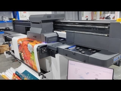 CMYK-Multikolor-Roll-to-Roll-Drucker mit hoher Auflösung
