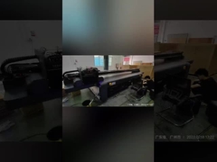 Leinwand UV-Flachbett-Drucker Schneidkante UV-LED-Inkjet-Drucker individuell