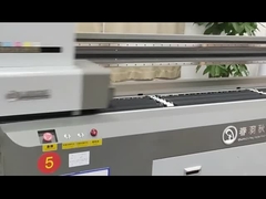 Stahlrahmenbau Andere Drucker mit LED-Umwelt-UV-Tintenverteiler