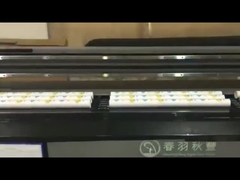 UV-LED-Drucktechnologie UV-Drucker mit Rich G5/G6 Düse und Tintenfarbe W CMYKLCLM Lichtöl