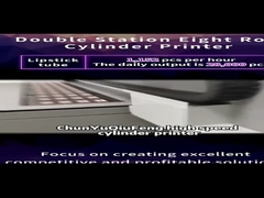 Ultrahohe anpassbare UV-Drucker mit mittlerer Höhe Flachbettdruckmaschine mit N.W 1300KG Markt