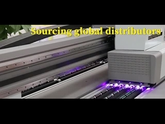 Druck UV-Drucker mit 4130 X 2000 X 1300mm Ausrüstungsgröße und Fotodrucksoftware