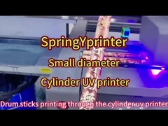 Individuelle Zylinder UV-Drucker Großformat zylindrische Bildschirmdruckmaschine