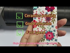 Leichtgewicht kleiner UV-Flachbettdrucker Farbstoff kleiner UV-Led-Drucker