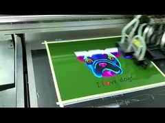 50Hz/60Hz UV-Drucker mit Rich G5/G6 Düsen Windows 7/8/10 kompatibel