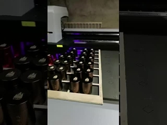 10cm Ultra-Hoch-Mittelhöhe Anpassbarer Drucker UV LED Umweltschutz-Tinte-Kartendrucker