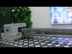 Industrieller UV-Drucker mit G5/G6-Reichen Düsen für Glas/Metall/Holz/Acryldruck