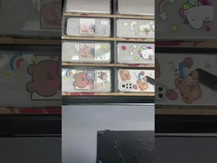 Professioneller UV-Drucker mit Stahlrahmen und LED-UV-Tinte