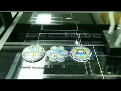 Kommerzieller Großformat-Drucker kundenspezifischer UV-Piezo-Inkjet-Drucker